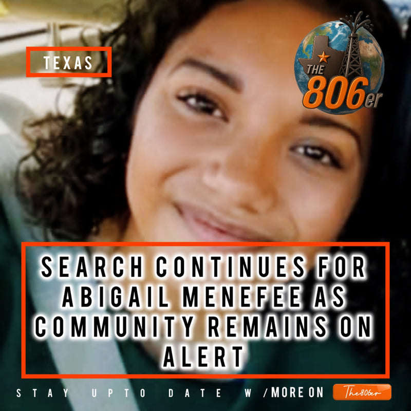Authorities say Abigail was last seen on Thursday, January 15