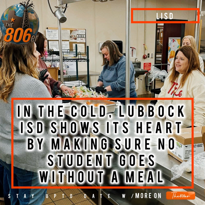 In the Cold, Lubbock ISD Shows Its Heart by Making Sure No Student Goes Without a Meal