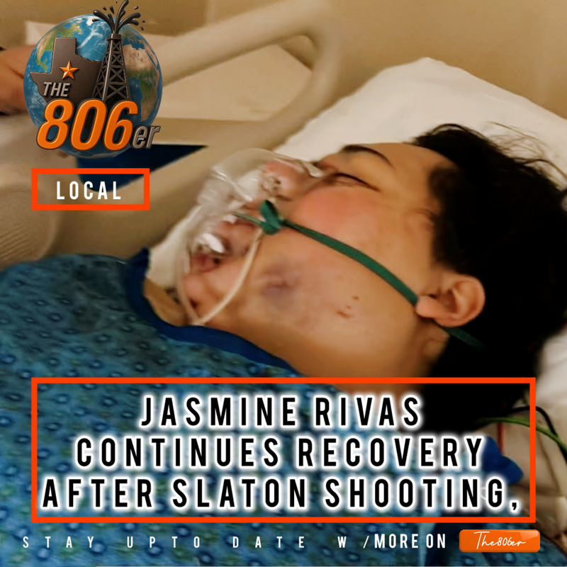 Slaton Shooting Survivor Jasmine Rivas Continues Recovery